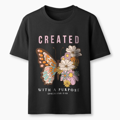 Created With A Purpose Christian Classic T-Shirt