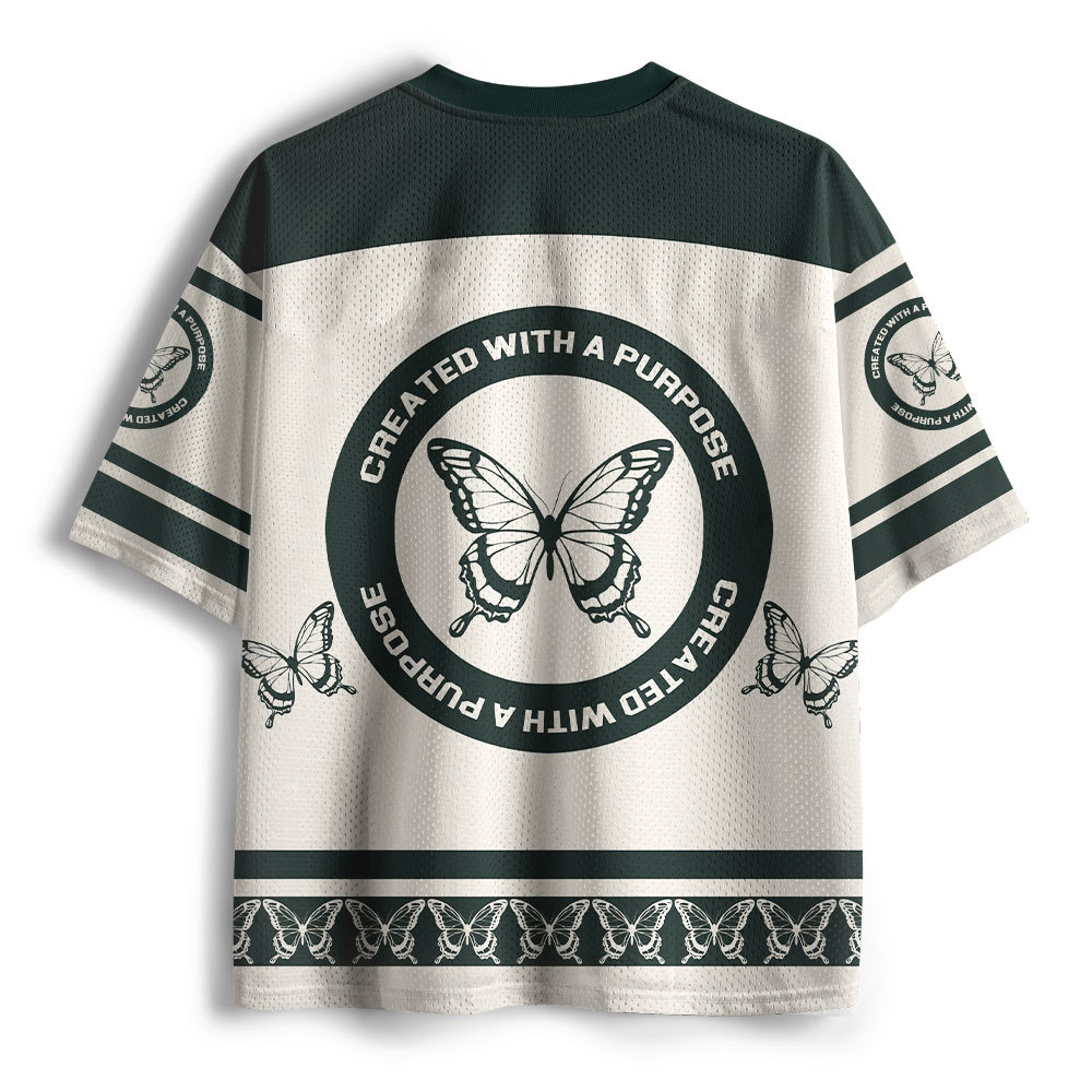 Created With A Purpose Christian Mesh Jersey