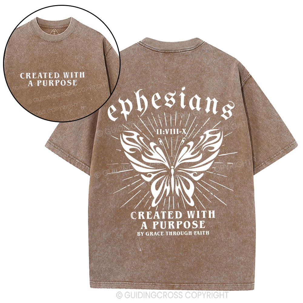 Sample Washed T-Shirt Sale - GuidingCross