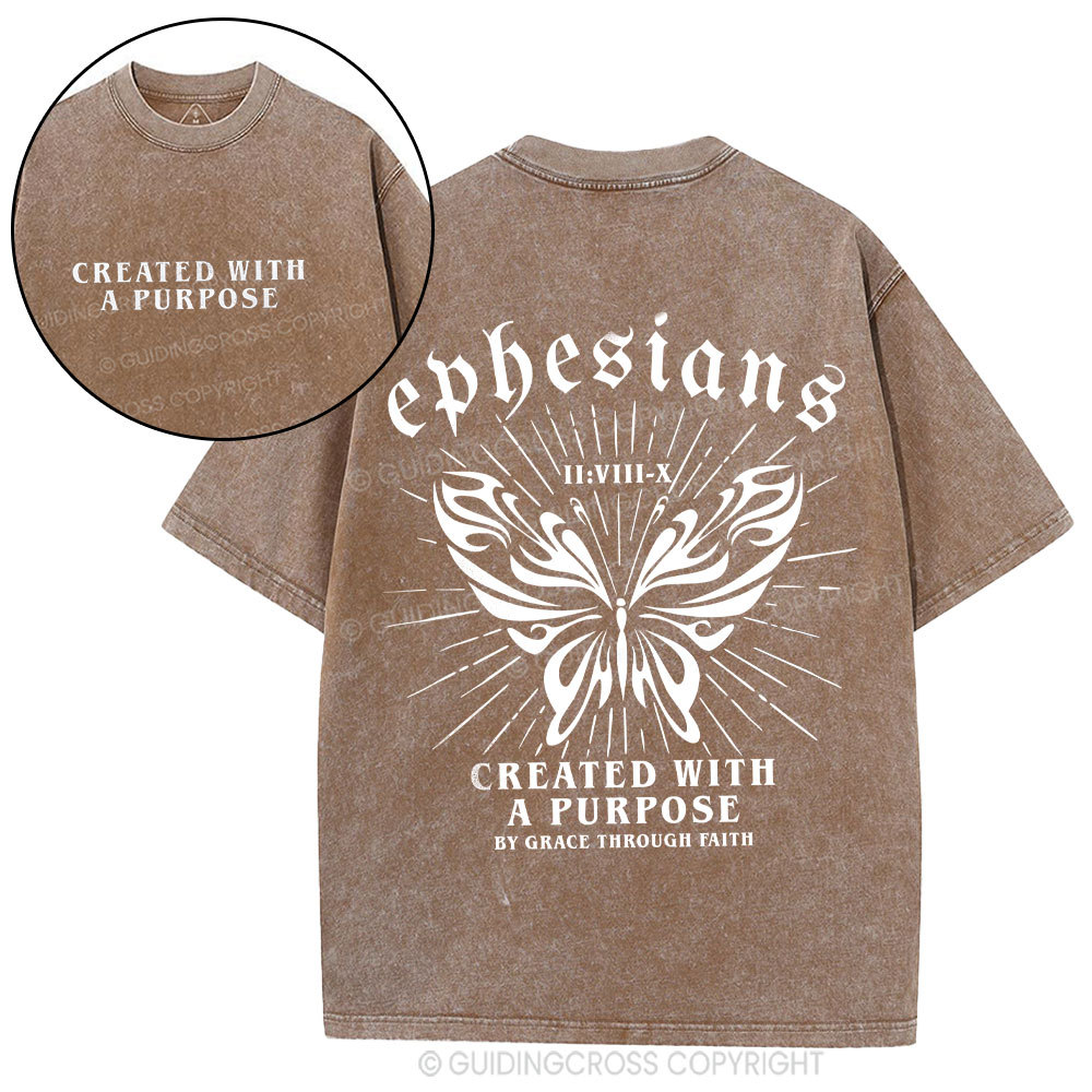 Sample Washed T-Shirt Sale - GuidingCross