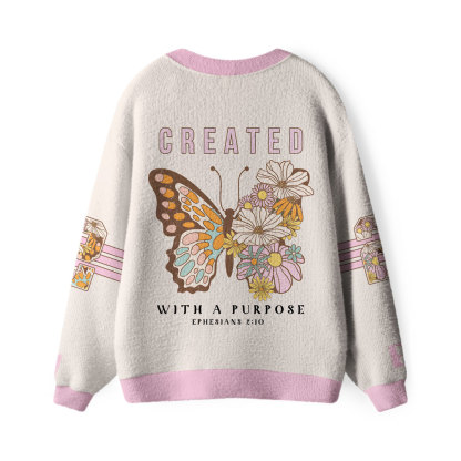 Created With Purpose Christian Lightweight Cardigan