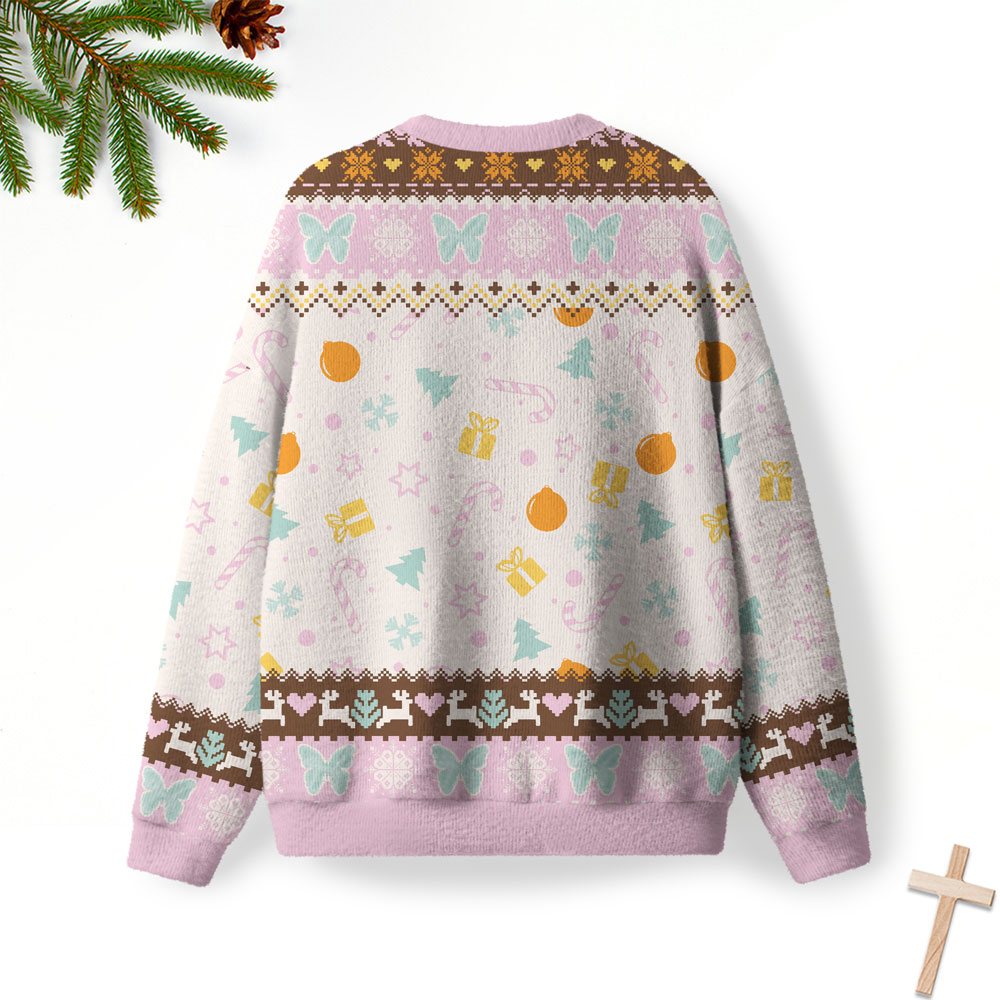 Created With Purpose Christian Lightweight Sweater