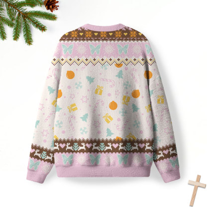 Created With Purpose Christian Lightweight Sweater