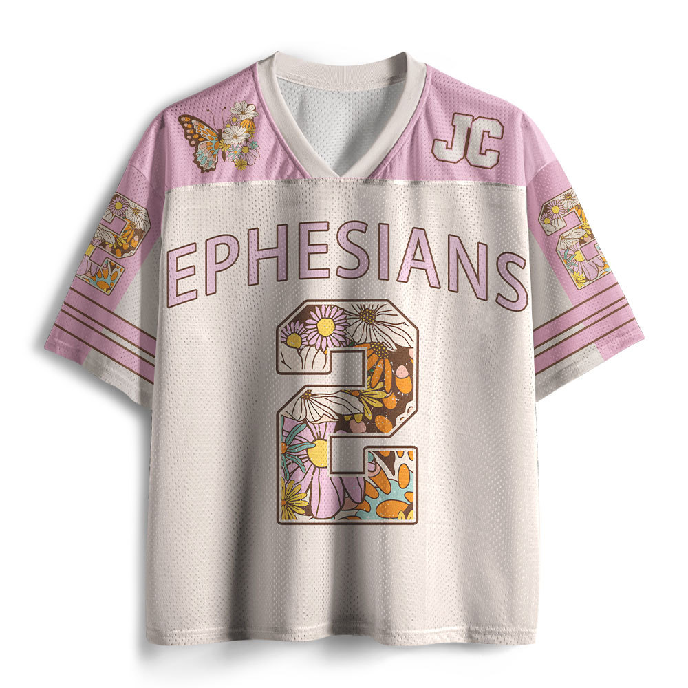 Created With Purpose Christian Mesh Jersey
