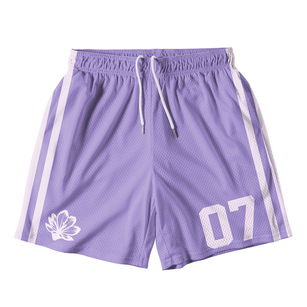Created With Purpose Christian Mesh Shorts