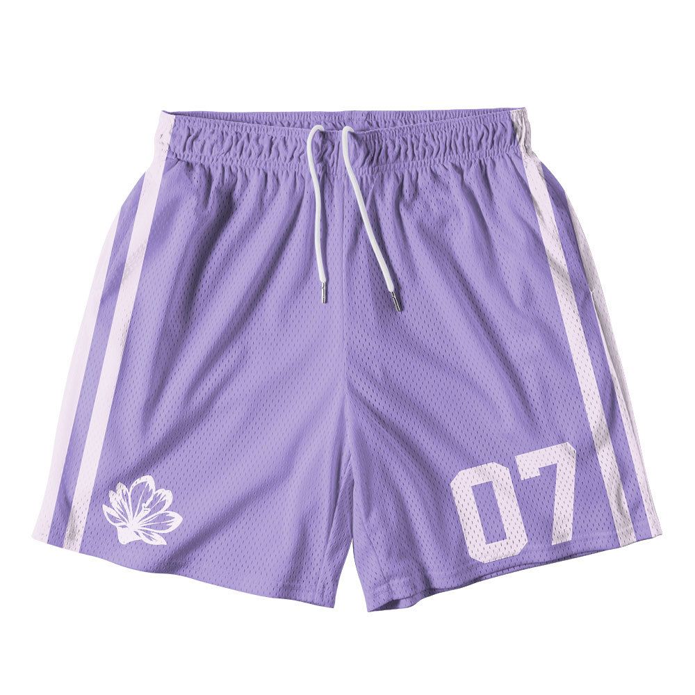 Created With Purpose Christian Mesh Shorts