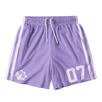 Created With Purpose Christian Mesh Shorts