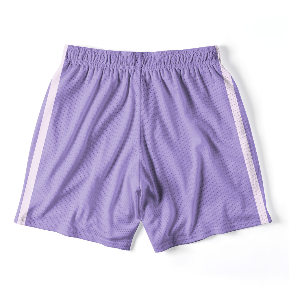 Created With Purpose Christian Mesh Shorts