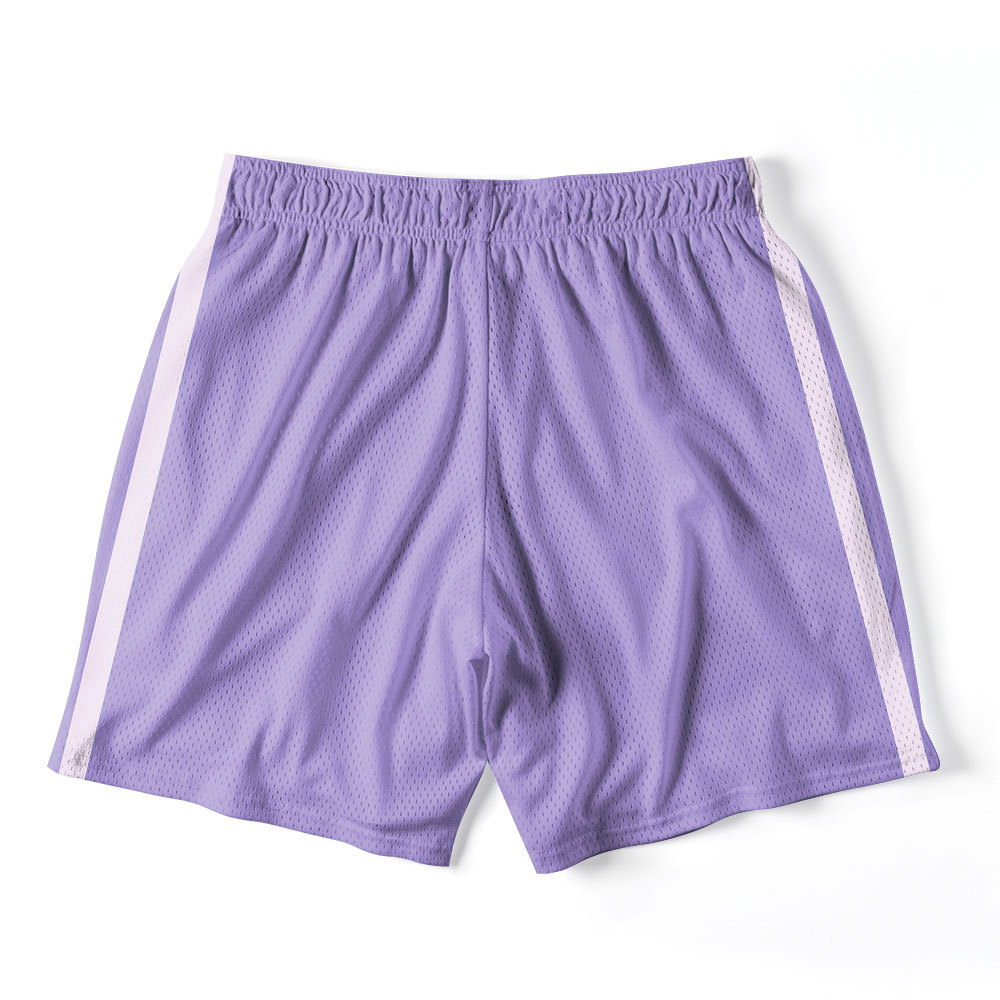 Created With Purpose Christian Mesh Shorts