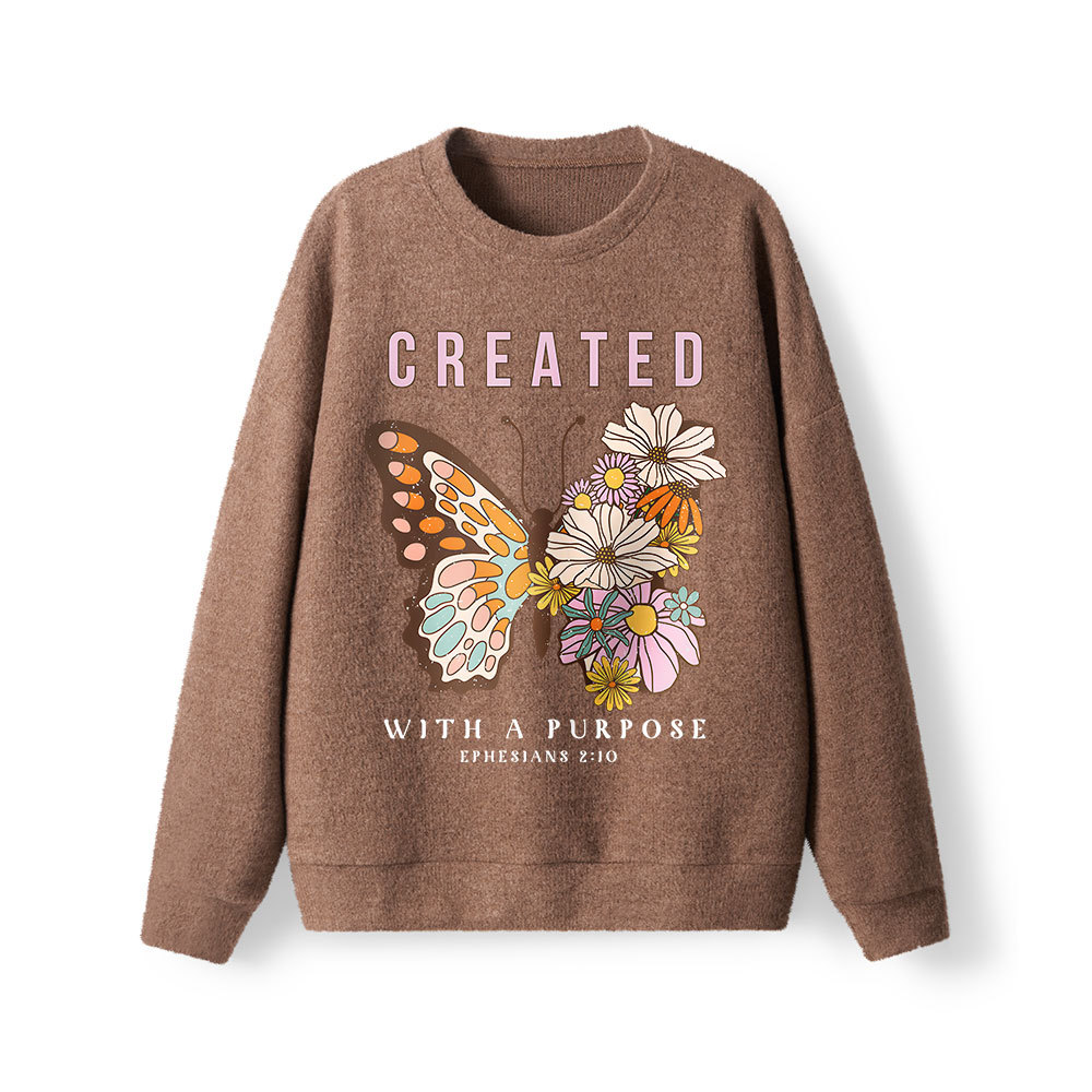 Created With Purpose Lightweight Sweater