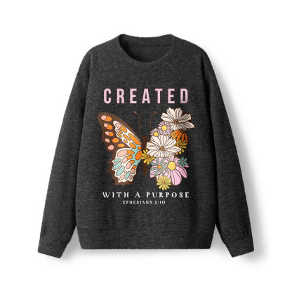 Created With Purpose Lightweight Sweater