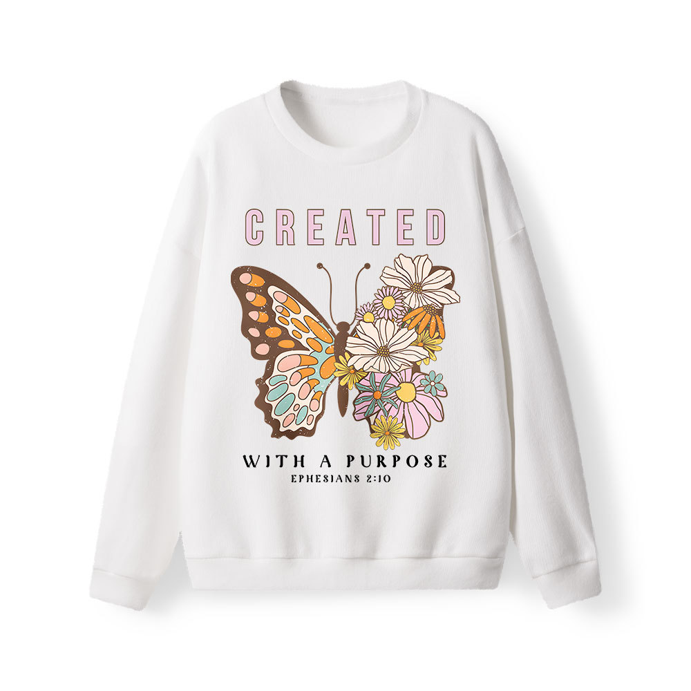 Created With Purpose Lightweight Sweater