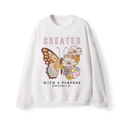 Created With Purpose Lightweight Sweater