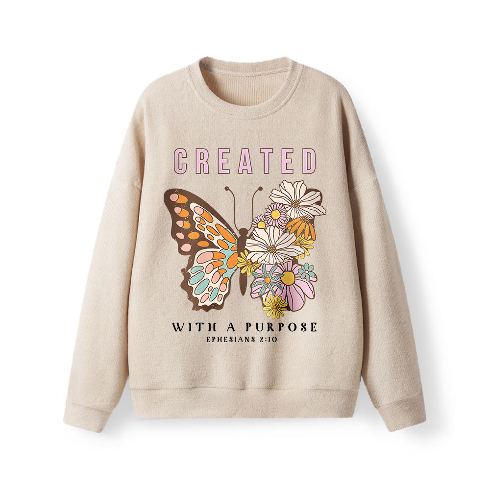 Created With Purpose Lightweight Sweater