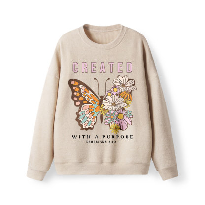 Created With Purpose Lightweight Sweater