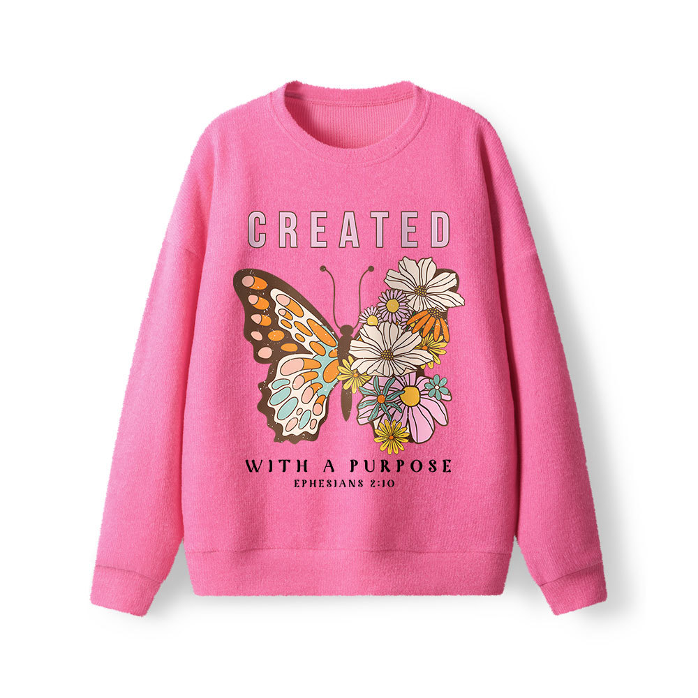 Created With Purpose Lightweight Sweater