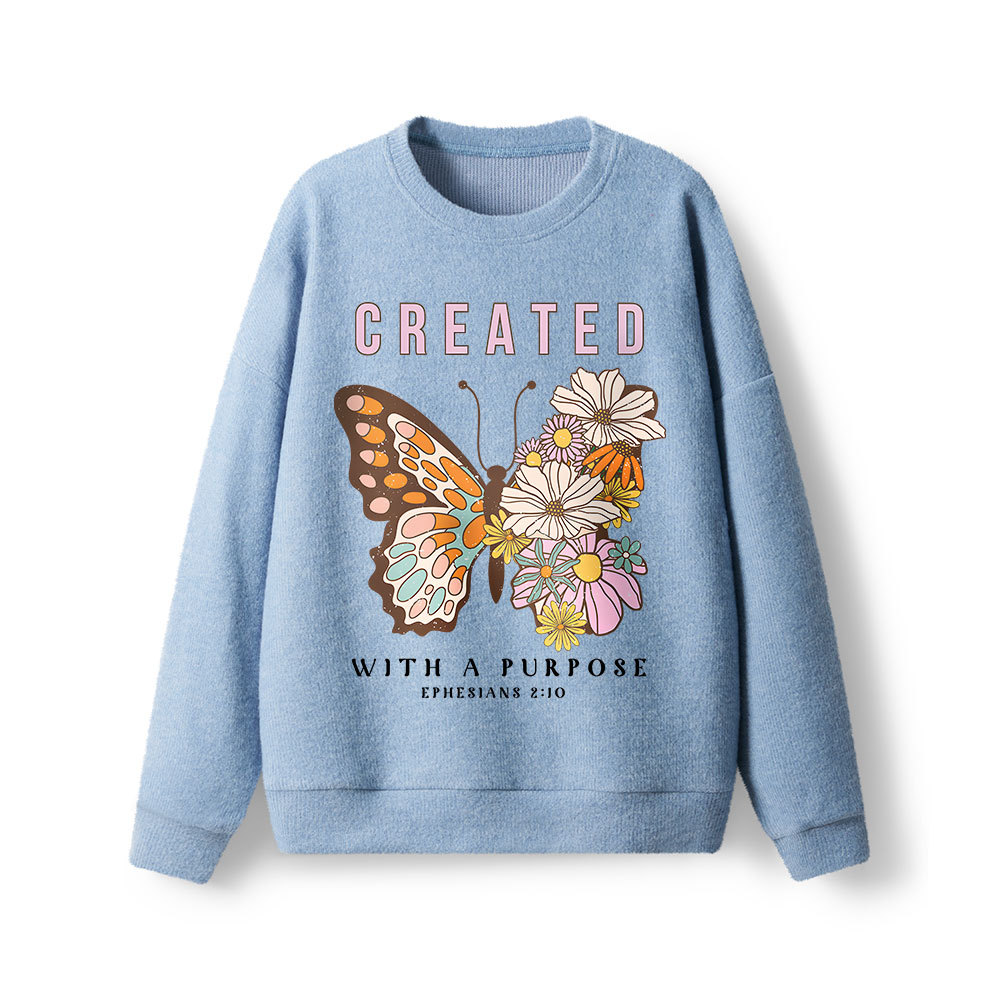 Created With Purpose Lightweight Sweater