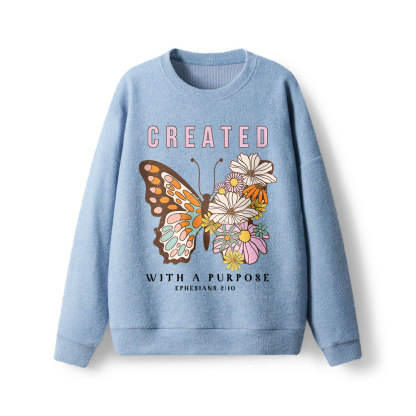 Created With Purpose Lightweight Sweater