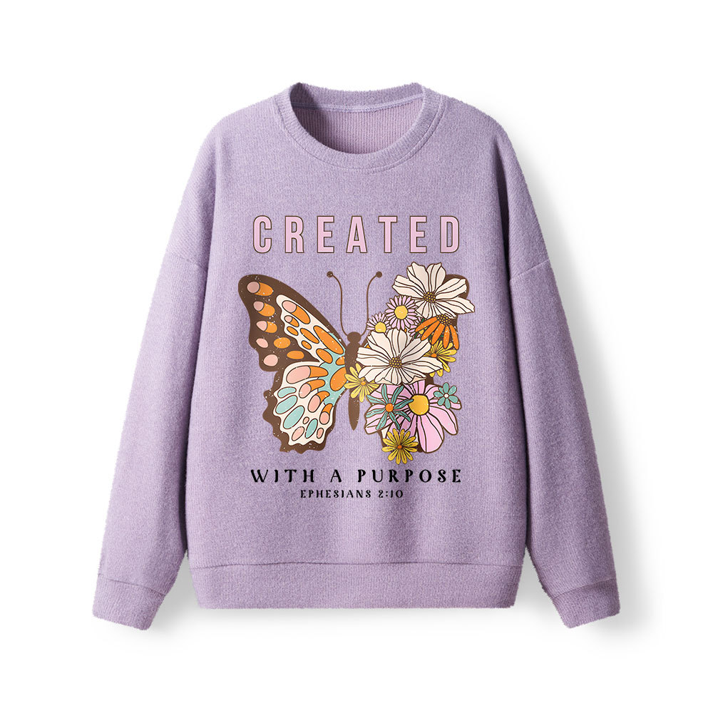 Created With Purpose Lightweight Sweater