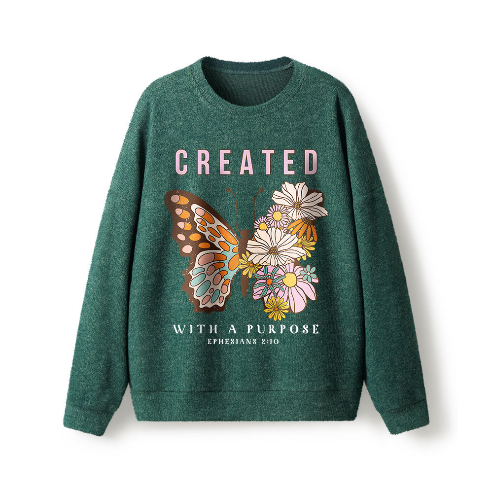 Created With Purpose Lightweight Sweater