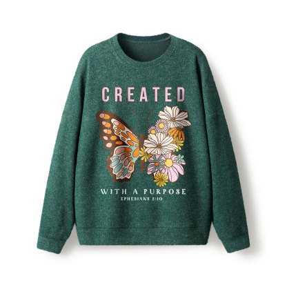 Created With Purpose Lightweight Sweater