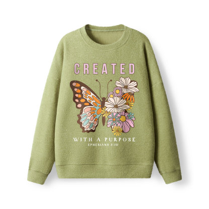 Created With Purpose Lightweight Sweater