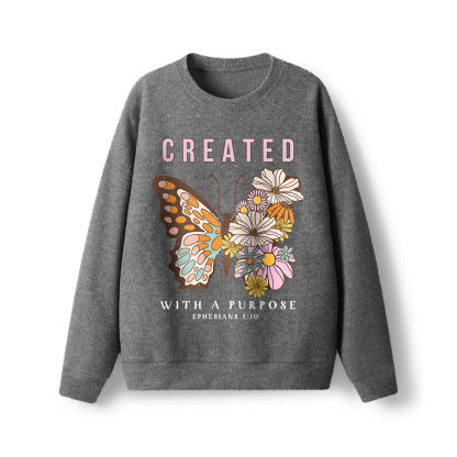 Created With Purpose Lightweight Sweater