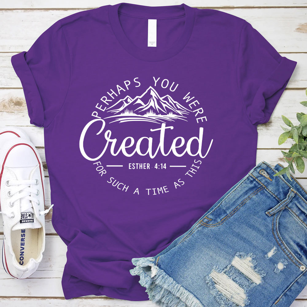 Created With A Purpose T-Shirt