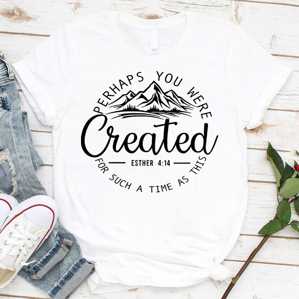 Created With A Purpose T-Shirt