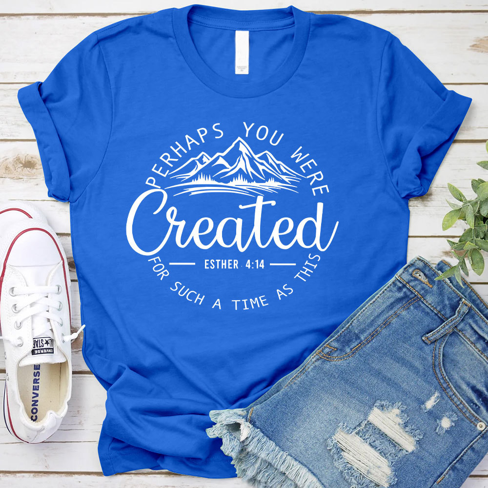 Created With A Purpose T-Shirt