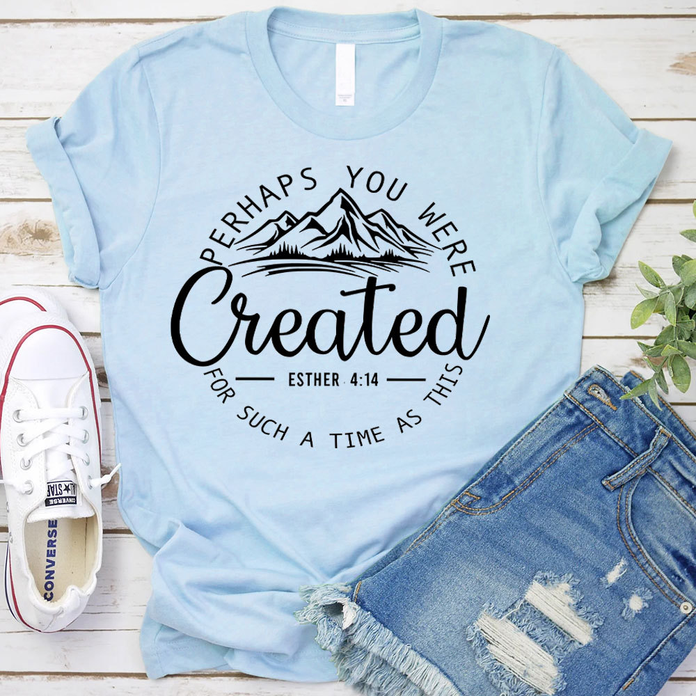 Created With A Purpose T-Shirt