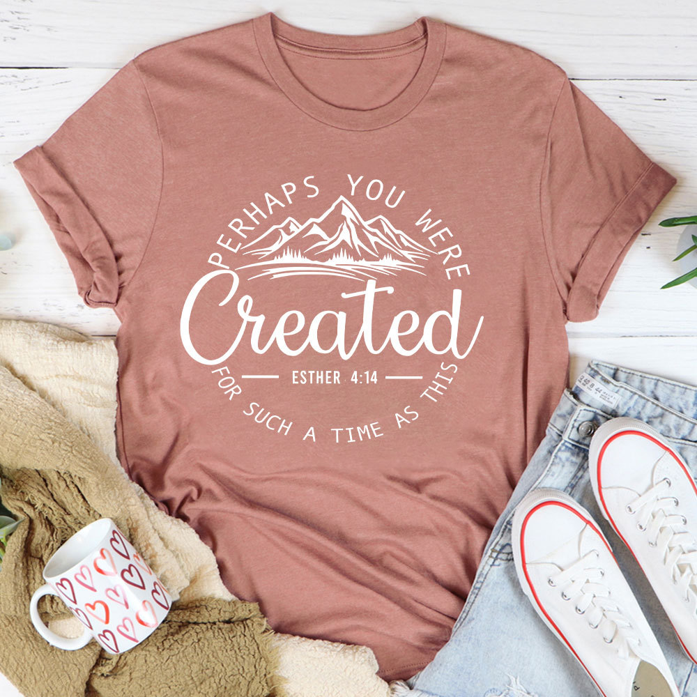 Created With A Purpose T-Shirt