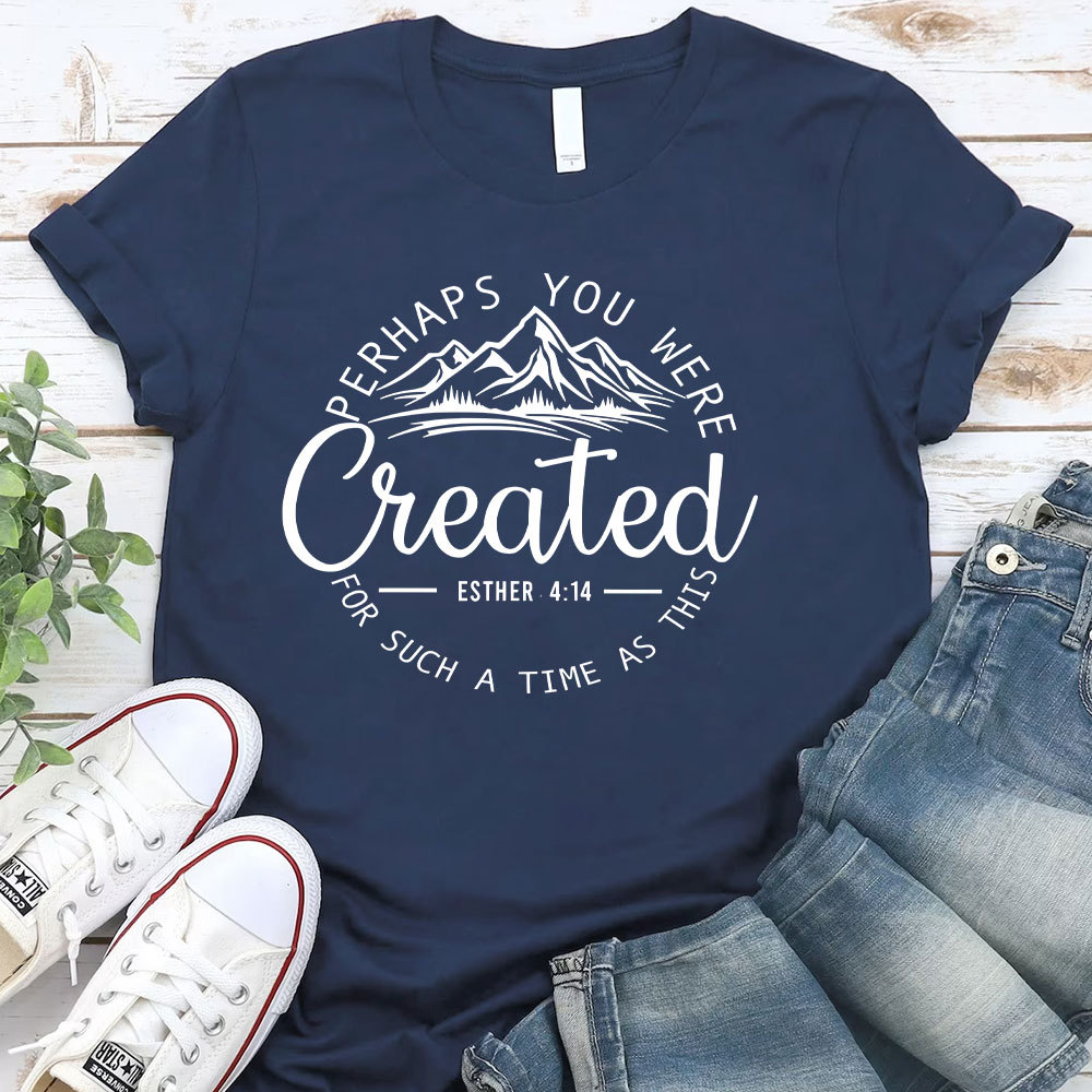 Created With A Purpose T-Shirt