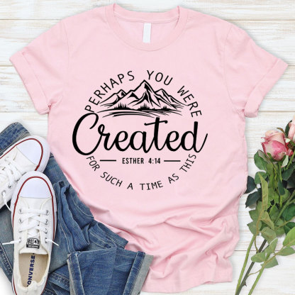 Created With A Purpose T-Shirt