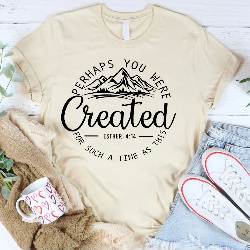 Created With A Purpose T-Shirt