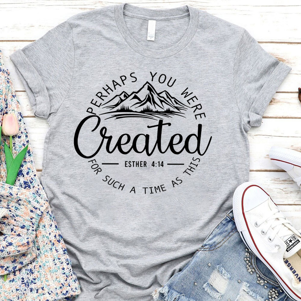 Created With A Purpose T-Shirt