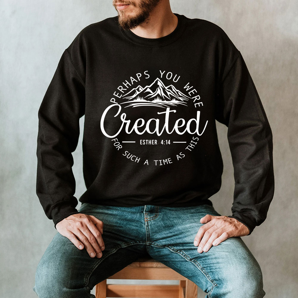 Created with a Purpose Unisex Christian Sweatshirt