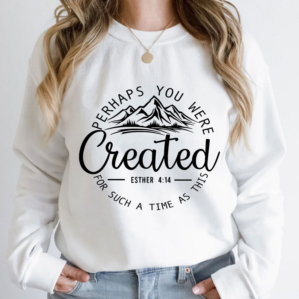 Created with a Purpose Unisex Christian Sweatshirt