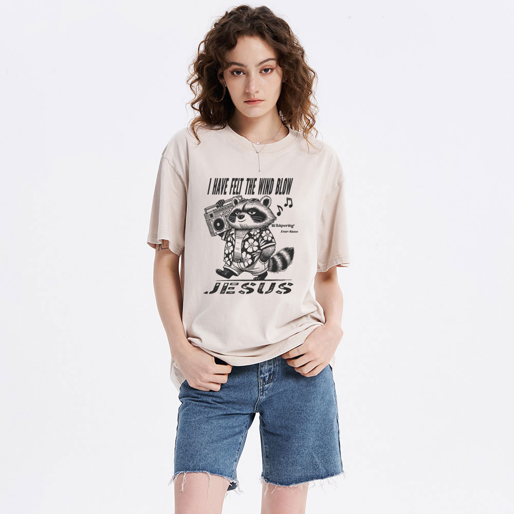 Creation Calls Christian Washed T-Shirt