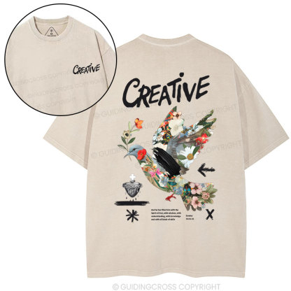 Creative Christian Washed T-Shirt