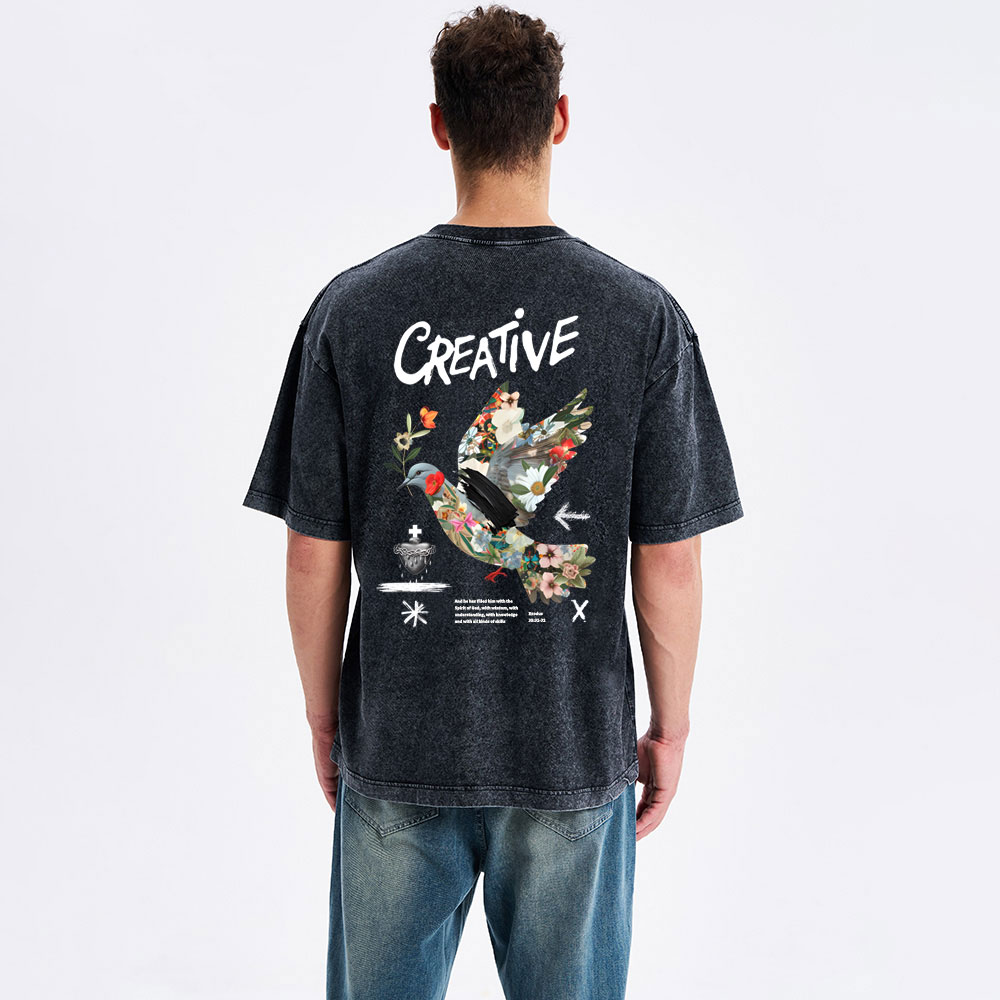 Creative Christian Washed T-Shirt