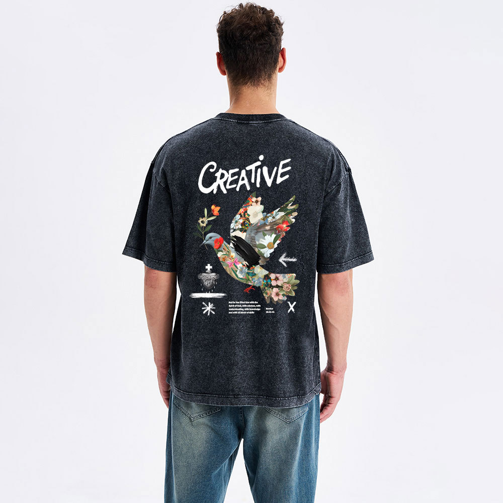 Creative Christian Washed T-Shirt