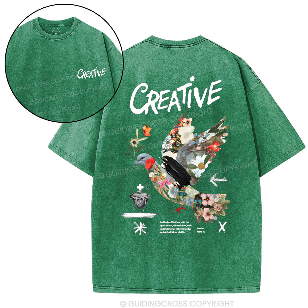 Creative Christian Washed T-Shirt