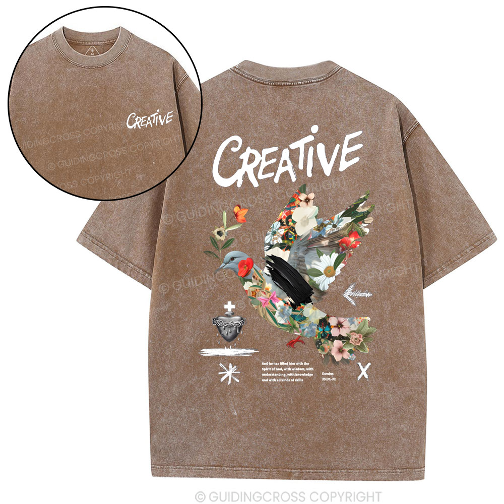 Creative Christian Washed T-Shirt