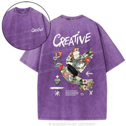 Creative Christian Washed T-Shirt