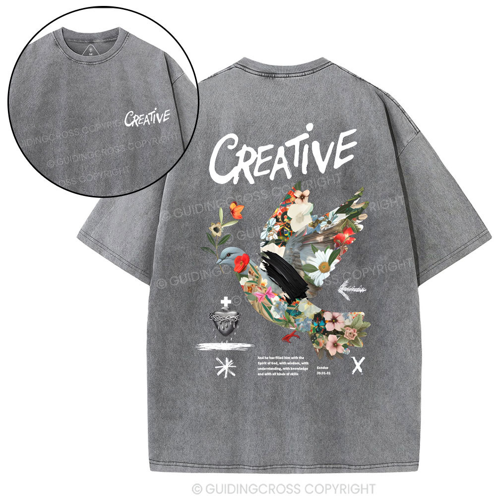 Creative Christian Washed T-Shirt