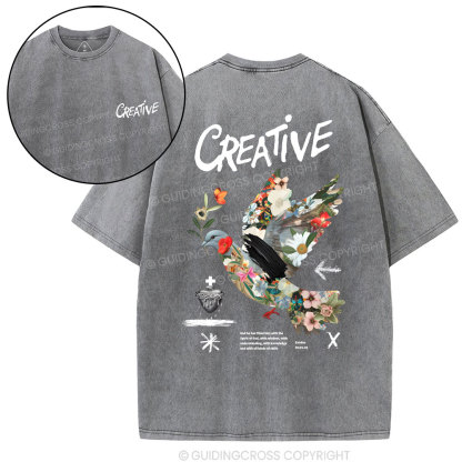 Creative Christian Washed T-Shirt