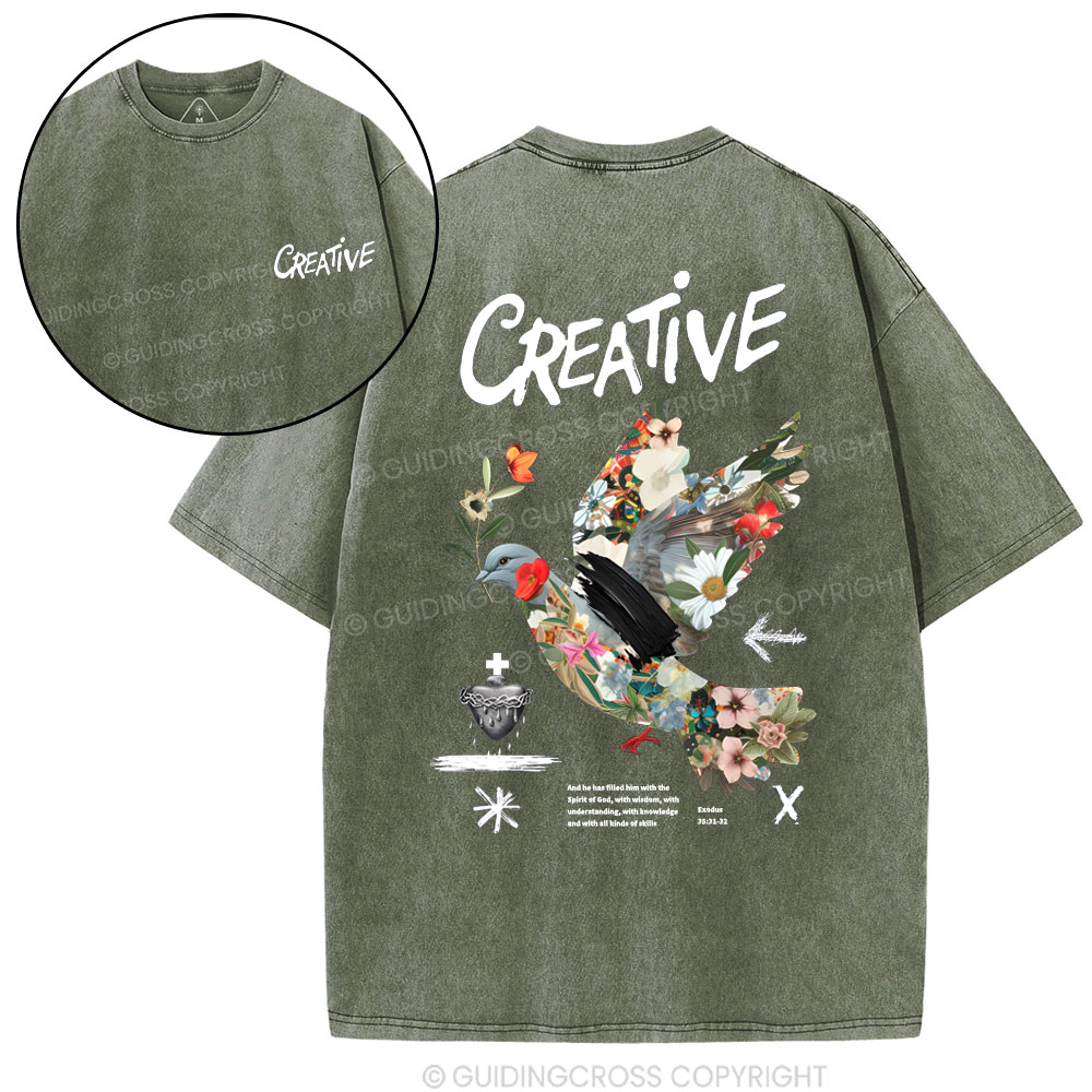 Creative Christian Washed T-Shirt