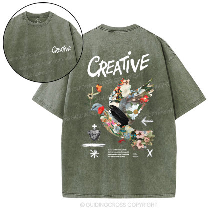 Creative Christian Washed T-Shirt