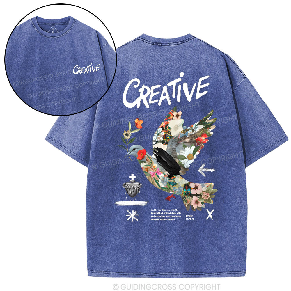 Creative Christian Washed T-Shirt